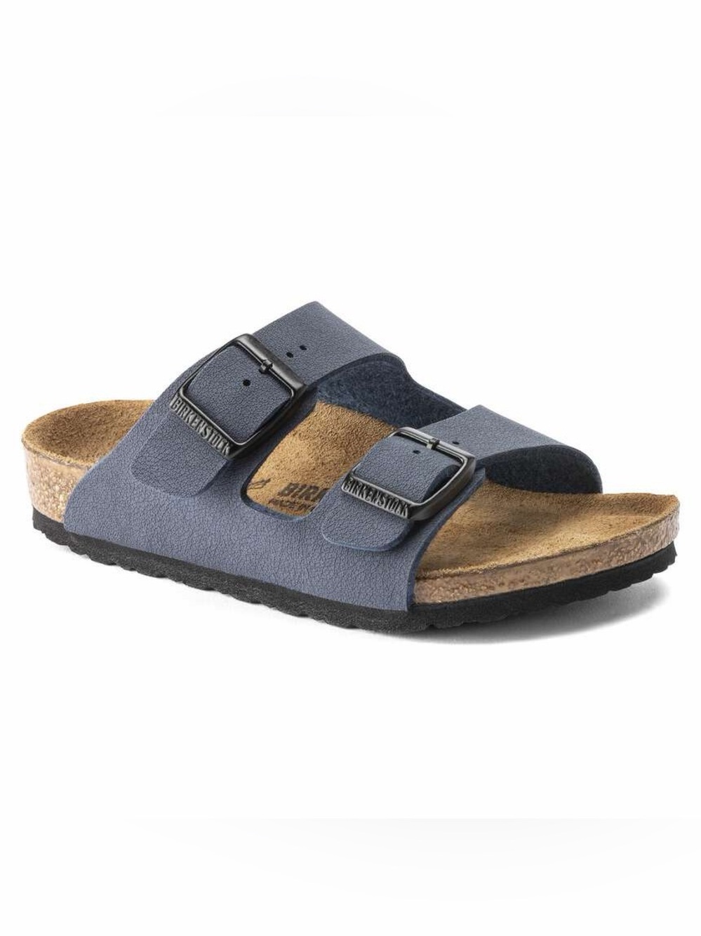 BIRKENSTOCK Arizona Kids - Birkibuc Navy - size 34 Narrow (New in Box)